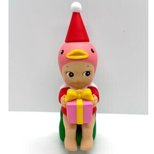 Authentic Sonny Angel Duck Mini Figure, From Santa's Little Helper Series - NEW